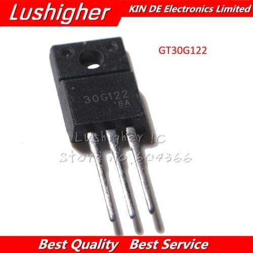 10pcs 30G122 TO220 GT30G122 TO220F