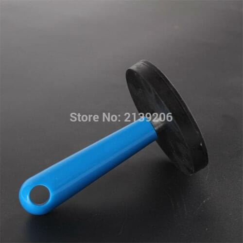 10pcs D66mm pulling force 20KG detachable handle strong neodymium auto film fasteners rubber wrapped,scratch-resistant magnet