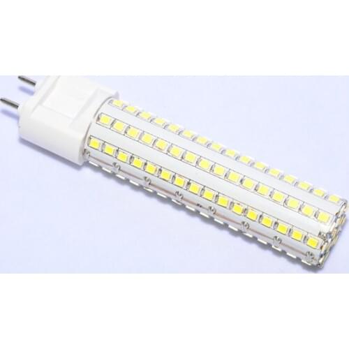 20pcs Ultra bright G12 LED Corn Light SMD2835 108led 144led 10W 15W AC85V-265V Led Bulbs Lampada Bombillas lamp Corn lights