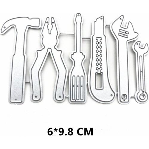 2021 New Tool Cutting Dies DIY Scrapbooking Embossing Paper Photo Frame Stamps Crafts Template Mould Stencils