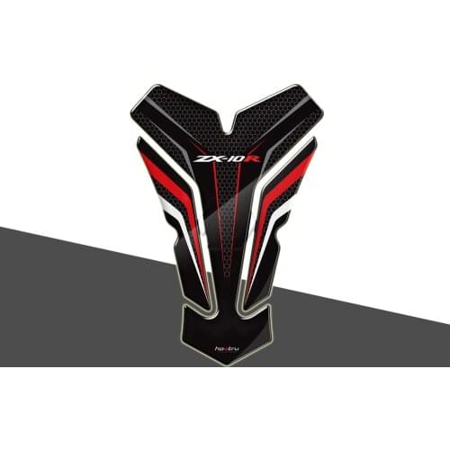 3D Motorcycle Tank Pad Protector Sticker Case for Kawasaki Ninja ZX10R SE/RR ZX-10R Tankpad