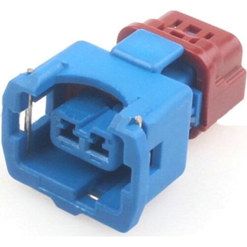 5/10/20/50/100sets 2pin knock sensor plug electric plug plastic auto waterproof wiring cable connector PB186-02326 "