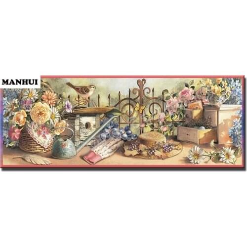 NEW Full Square Diamond DIY Diamond Painting Birds and flowers Embroidery Cross Stitch Mosaic Painting Home Decoration MH083