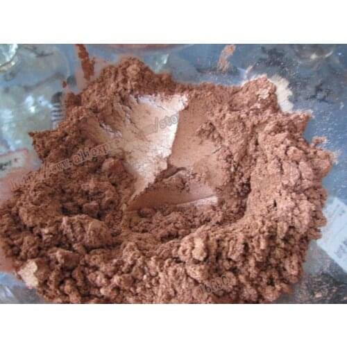 Free Shipping 100% natural colorful pearl pigment mica powder for make up 50g/lot