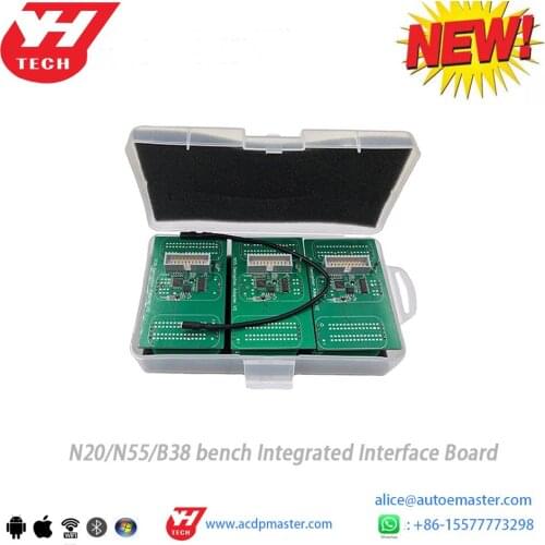 No soldering, no risk！Yanhua mini ACDP bench mode adapters for DME N20/13/63, N55 and B38