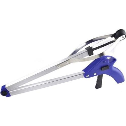 Household goods Foldable Long Pick Up Hand Trash Grabber Stick Claw Gripper