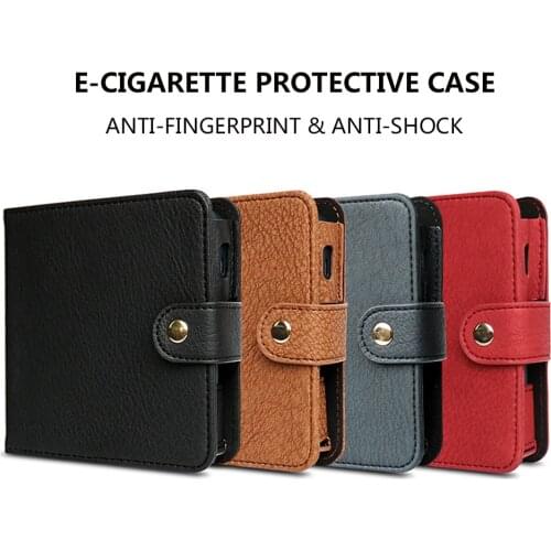 Storage bag for electronic cigarette card slot cash storage case bank card slot business elegant pratical box for iqos 2.4