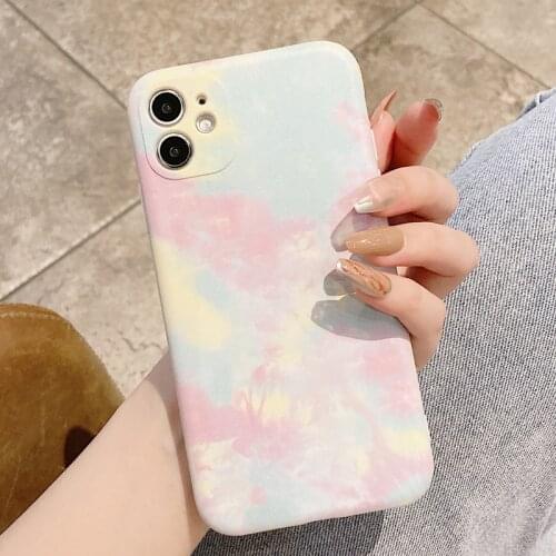 Colorful Painting Case For Xiaomi Redmi 9T 9C NFC 9A 9AT Note 9 10 8 Pro 7 8T 10T 10S 9S 5 Cartoon Soft Silicone Back Cover Case