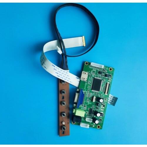 For NV156FHM-N35 SCREEN display KIT VGA EDP LED 1920X1080 monitor LCD DRIVER Controller board HDMI DIY 30Pin 15.6"