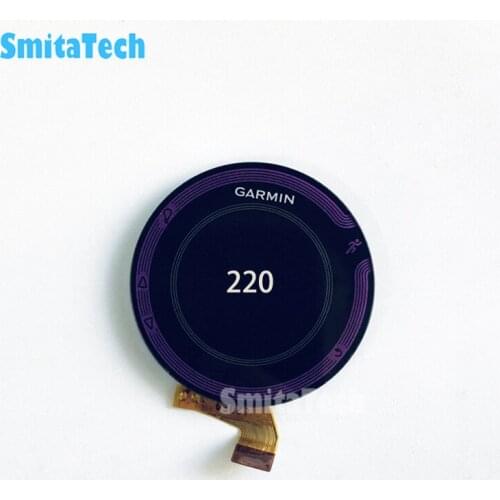 For GARMIN Forerunner 220 Forerunner220 Purple LCD Screen With Glass Display Compelet Panel GPS Smart Motion Watch