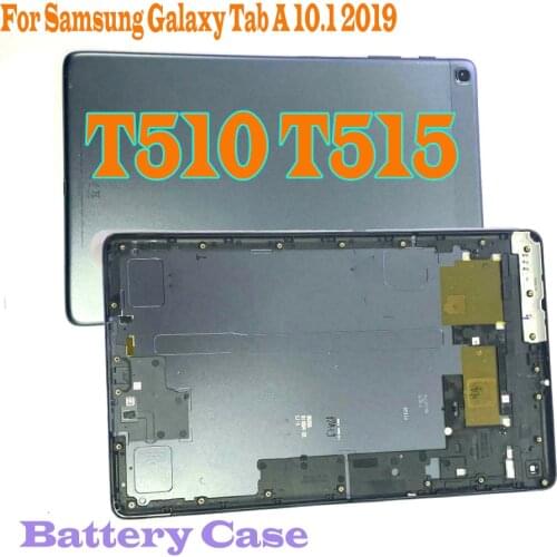 For Samsung Galaxy Tab A 10.1 2019 T510 T515 Battery Cover Housing Rear Door Back Case SM-T510 SM-T515 Repair Parts