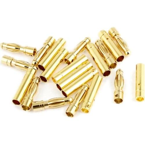 IMC Hot 4mm Inside Dia Male Female Banana Plug Bullet Replacement 10 Pairs