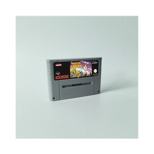 Inspector Gadget - Action Game Card EUR Version English Language