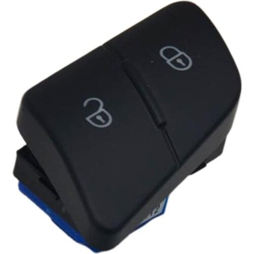 Car Vehicle Door Lock Switch Button 3C0962125B For VW Passat B6 3C 2006-11