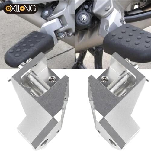 Foot peg Motorcycle Passenger Footpeg Lowering Kit For BMW K1600GT K1600GTL Bagger 2011-2021 2013 2014 2015 2016 2017 2018 2019