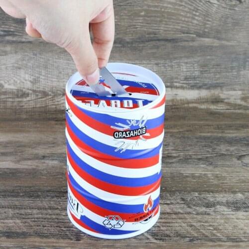 Barbershop Razor Blade Disposal Case Container Large Storage Capacity Removable Cover Disposable Abandoned Blade Recycle Box