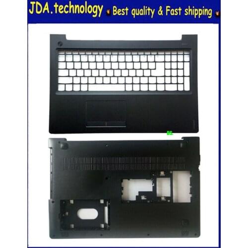 MEIARROW New for Lenovo ideapad 310-15 310-15ISK 310-15ABR 510-15 510-15ISK 510-15IKB Palmrest upper cover + Bottom Case