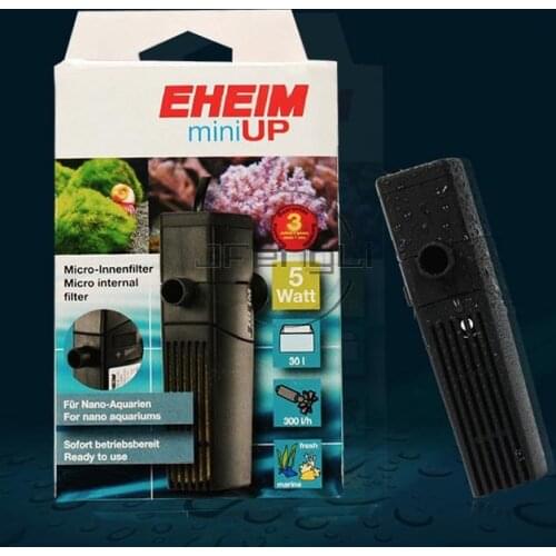 JFENGLI EHEIM 2204 Shallow Water MINI Filter For Aqua Terrariums Indoor Water Filter Reptilia Tortoise Use