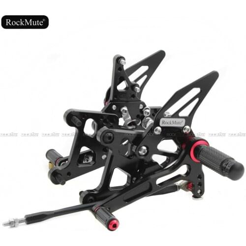 Motorcycle Adjustable Rear Set Foot Pegs Pedal Footrest Rearset For HONDA CBR 250R / CBR 300R 2017 2018 2019