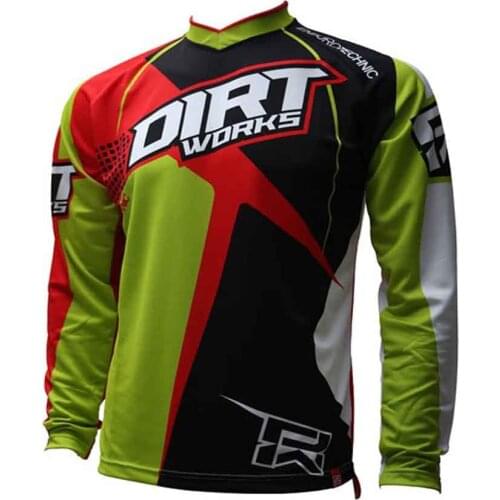 Mens Clothing Mountain Bike Jersey Downhill Cycling Jersey riding MTB Shirt motocross bicycle maillot ciclismo hombe