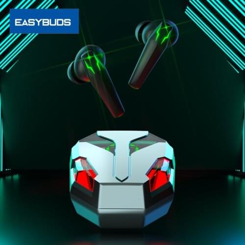 Easybuds GM1 Gaming Music Dual Mode Headsets 45MS Low Latency TWS Earbuds Noise Cancelling Earphones Bluetooth-compatible 5.0