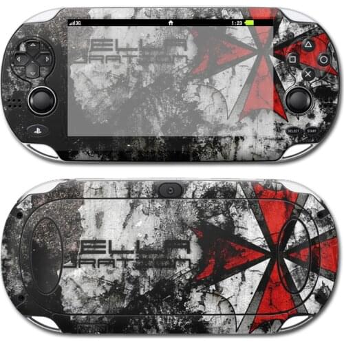 New Sticker for PS Vita PSV 1000 Video Games Skins Stickers Vinyl Skin Ptotector Decal Cover For Play Station PSV1000