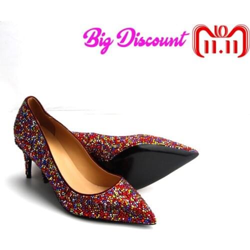 New Style Women Shoes High Heels Shoes High Quality Pumps For Women High Heels Genuine Leather Wedding Shoes