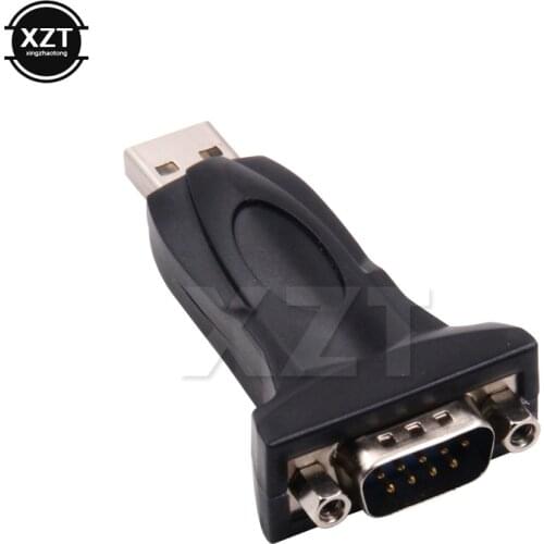 Newest USB 2.0 to RS232 Serial Converter 9 Pin Adapter Serial PL2303 DB9 Plug Adapter Computer Converter for Win7/8