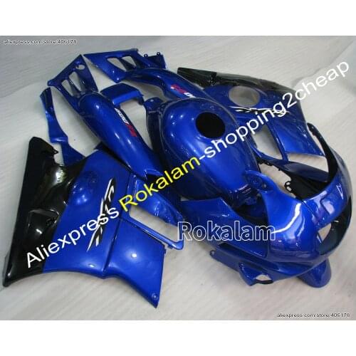 For Honda Fairing CBR 600 91 92 93 94 CBR600 1991 1992 1993 1994 F2 Fairings Blue Black Motorcycle Parts Set