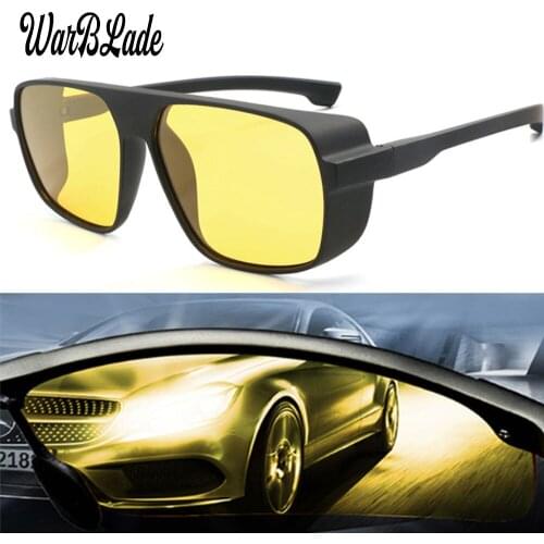 Night Vision Glasses For Headlight Polarized Driving Sunglasses Yellow Lens UV400 Protection Night Eyewear for Driver WBL