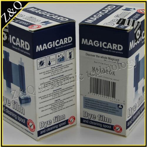 Original magicard MA1000K-Black Ribbon for the Magicard card pritner