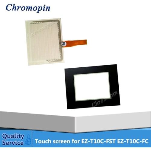 Touch screen panel for EZ-T10C-FST EZ-T10C-FC EZ-T10C-FSC EZ-T10C-FU EZ-T10C-FSU with Protective film