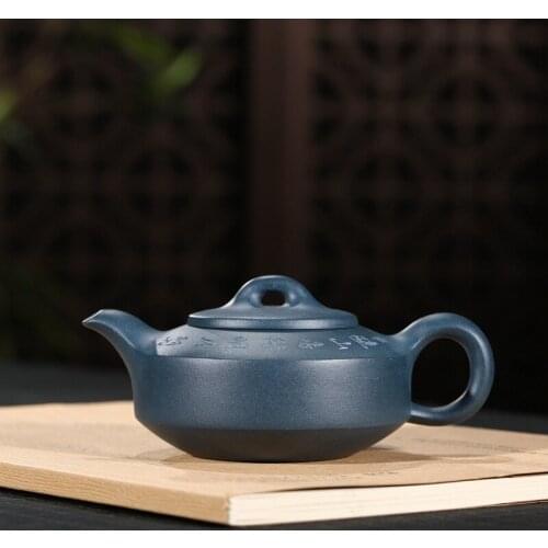 Sand Pot Full Handmade Azure Clay Jade Bihu Micro-dealer Agent A Best-selling New Product on behalf of Distribution