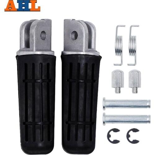 AHL Motorcycle Footrest for Yamaha BT1100 Fazer700 FJ1200 FJR1300 FZ1 FZ6 FZR600 FZS600 Horizon Front Pedal Foot rest Foot Pegs