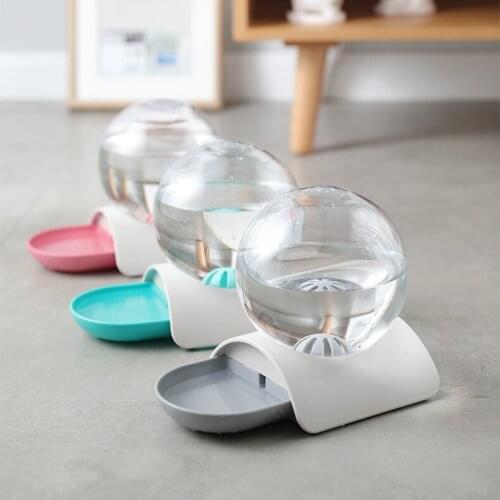 Cat Automatic Feeders Water Fountain For Pets Water Dispenser Large Drinking Bowl Cat Drink 2.8L No Electricity