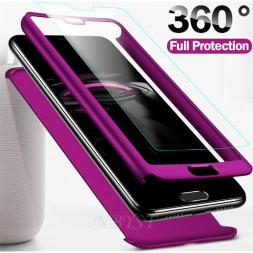 360 Full Body Case for Samsung M215F M30S M01S M10S M20S S21+ Capa Glass Cover on Galaxy M12 M307F M11 S20 FE M01 Core Bumper