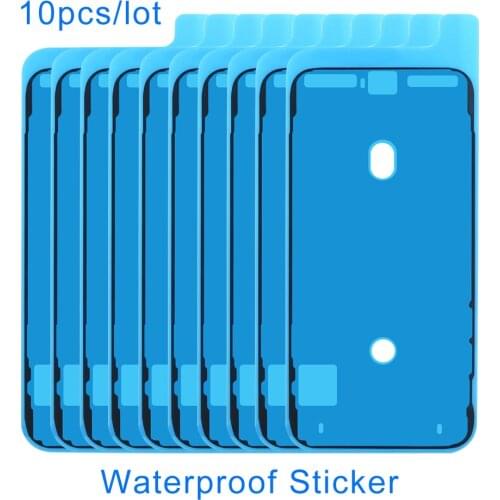 10pcs lot LCD Display Frame Bezel Waterproof Seal Tape Glue Adhesive Sticker Repair For iPhone 6S 7 8 Plus X XS 11 12 Pro Max XR