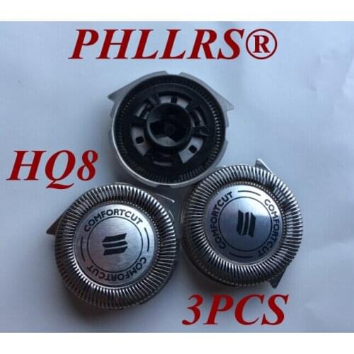 3Pcs HQ8 razor blade replace Head for PHILIPS Shaver HQ8850 HQ8870 HQ8880 HQ8882 HQ8890 HQ8894 HQ7300 HQ7360 HQ7380 HQ7390 HQ774