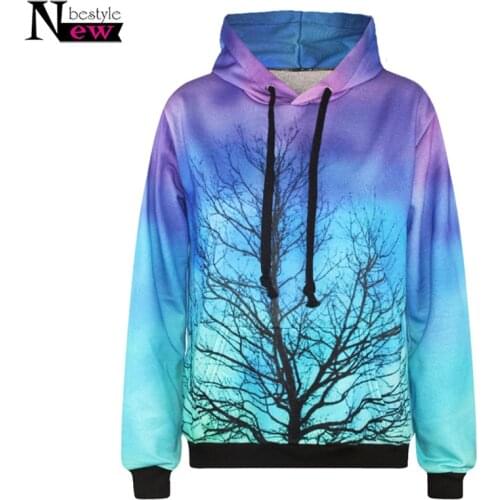 3D Hooded Shirt Unisex Fashion Digital Printing Hoodies Women Men 2019 Casual Long-sleeved Round Neck Harajuku Hoodie Sweatshirt