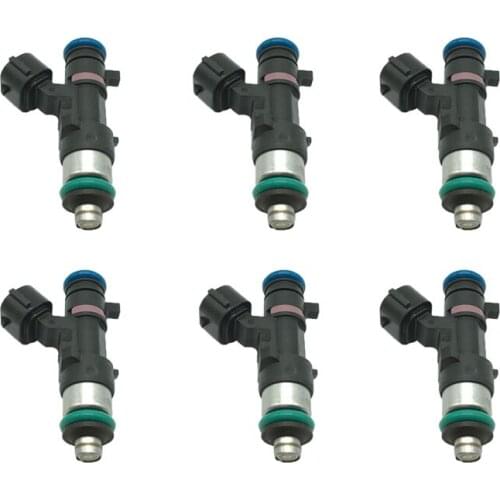 6pcs 16600-7S000 0280158007 Fuel injector for NISSAN PATHFINDER XTERRA 4.0 V6 For Infiniti Susuki 4.0L 5.6L 2004-2016