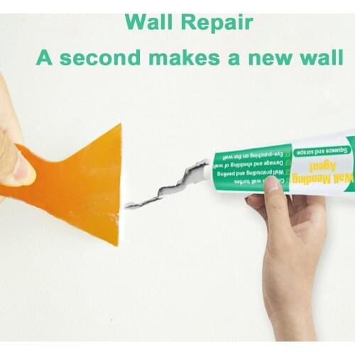 Universal Wall Mending Agent Useful Wall Repair Cream Walls Peeling Graffiti Gap Repair Paste Cream Construction Tool