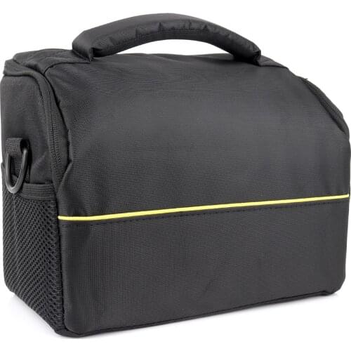 Waterproof DSLR Camera Bag Shoulder Case For Sony Alpha RX10 M3 M4 M5 HX400 HX300 HX200 H300 a6300 a6500 a5100 NEX-7 NEX-6 NEX5