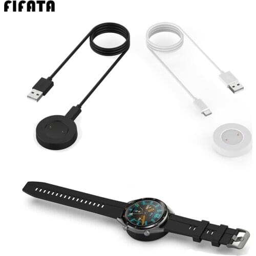 FIFATA Charging Dock For Huawei Watch GT/GT 2/GT 2e Smart Watches Charger Cable USB Fast Charging Cradle For Honor Watch Magic
