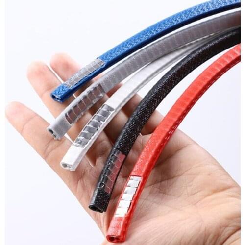 Car Door Sound Insulation Sealing Strip Scratch Protector For Nissan j11 j10 Juke X-trail T32 Qashqai tiida Sunny March Murano