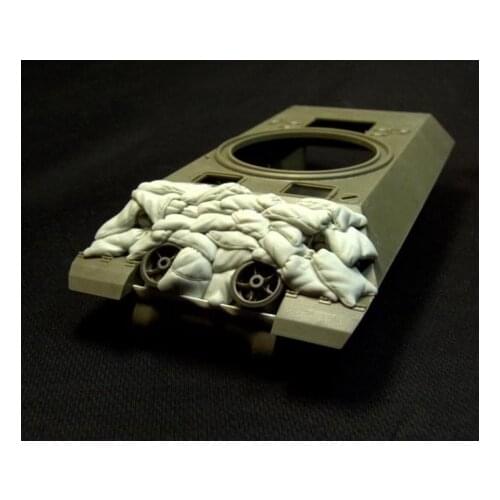 1:35 Resin Figure Model Kit Unassambled Unpainted B185(NO TANK)