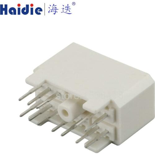 2sets 12pin auto car pcb plug 174957-1 wiring unsealed plug pin cable connector 1-174957-1