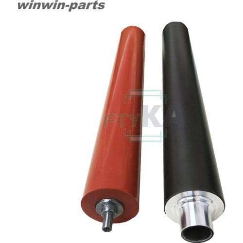 1 SET 99A2036 99A0158 Upper Fuser Roller + Lower Fuser Pressure Roller for Lexmark T630 T640 T642 T644 T650 T652 T654 4060 4520