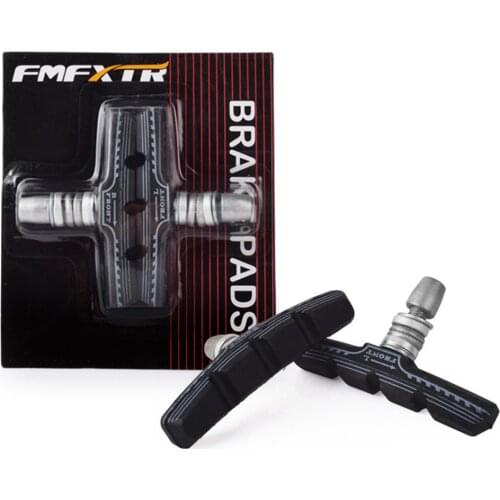 1pair V Brake Pads Rubber Brake Mat For Mtb Road Folding Bicycle Brake Pads