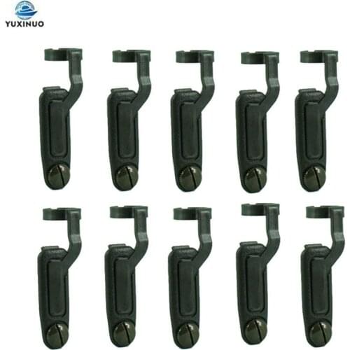 10pcs Walkie Talkie Headset Dust Side Cover For Motorola GP344 GP388 GP644 GP688 GP328plus GP338plus PTX700PLUS PTX760PLUS Radio