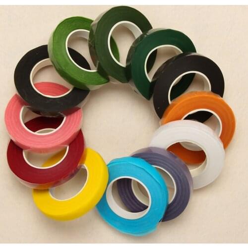 25Meter Paper Garland Tape Artificial Flower Fixed Supplies For Wedding Decoration DIY Wreath Flores Garland Supplies Tape Glue